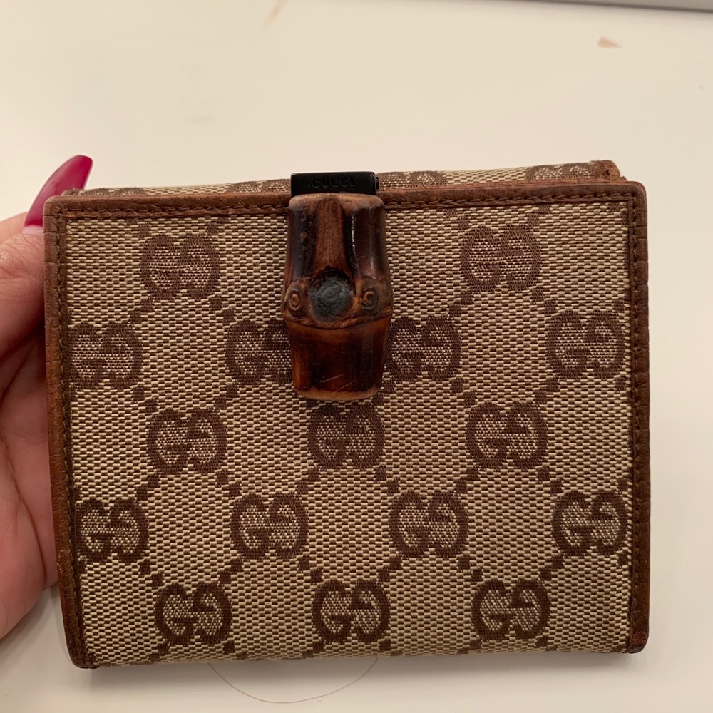 Gucci Bamboo Wallet